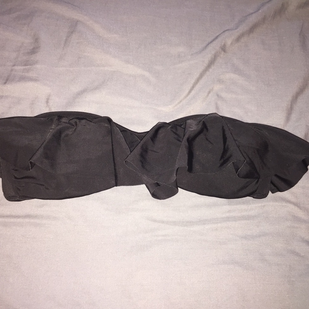 VS Strapless Swim Top